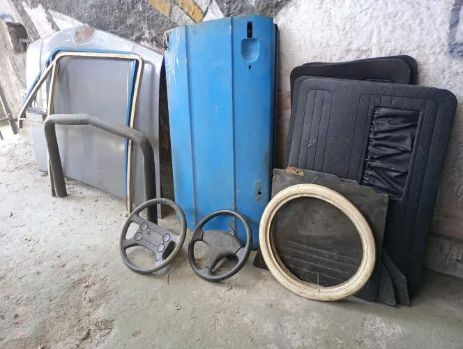 PEÇAS DE FUSCA ACIMA 1971