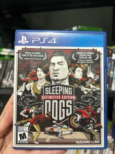 Sleeping Dogs Definitive Edition PS4