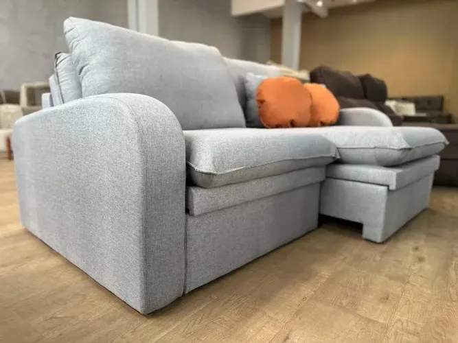Sofá Cama C/ Baú Amabella Luxo Pronta Entrega