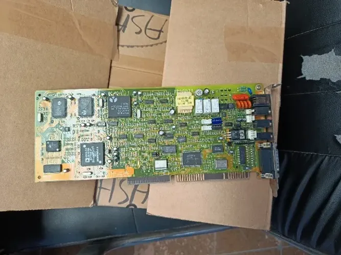 Placa de Som AzTech azt2316r MMSN842, ISA, OPL 262