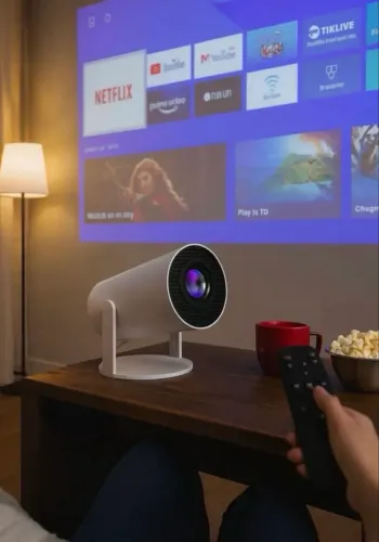 Projetor portátil 