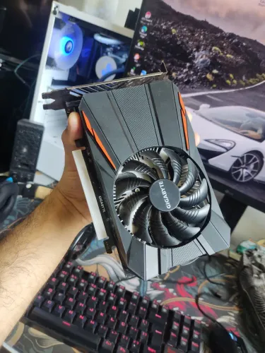 GPU NVIDIA Geforce 10 Séries GTX 1050 2 GB