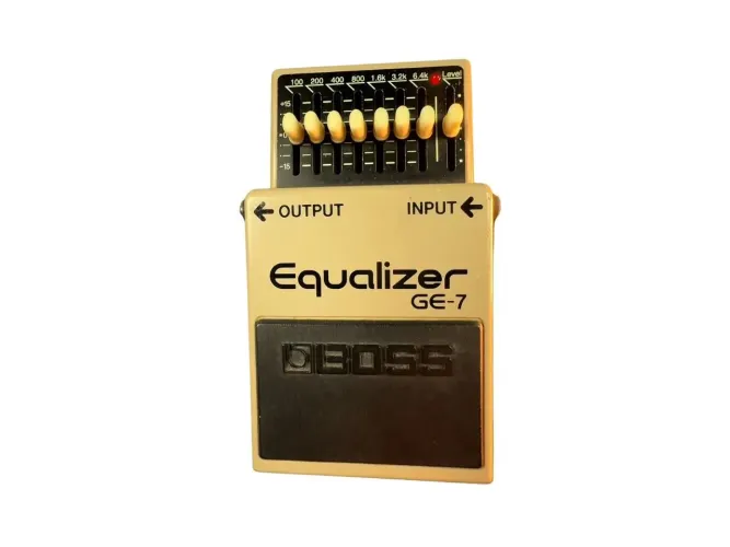 Pedal Boss Equalizador GE-7