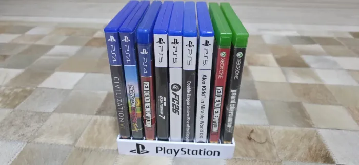 Lote de Jogos: Play 5, Play 4 e Xbox One