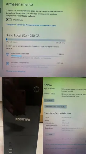 CPU POSITIVO