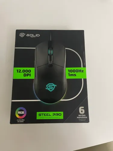 Mouse gamer Solid Gear (Lacrado)