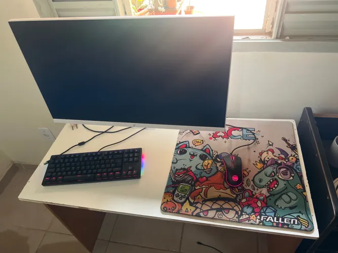 PC Gamer Completo + Monitor 27? 180Hz QHD + Periféricos