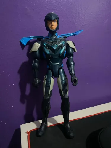 Boneco Max Steel 
