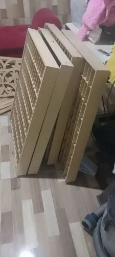  4 Prateleira para carrinho mdf