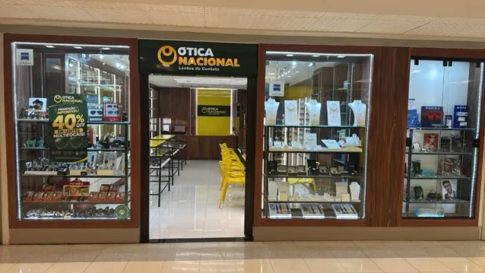 VENDO ÓTICA CONJUNTO NACIONAL 