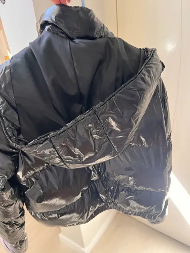 Jaqueta Puffer preta