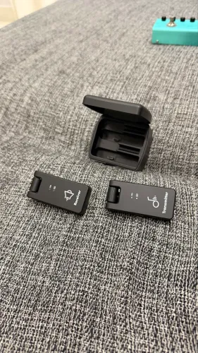 Sistema de Guitarra Sem Fio M-vave WP-8 2.4G Transmissor e Receptor de Guitarra