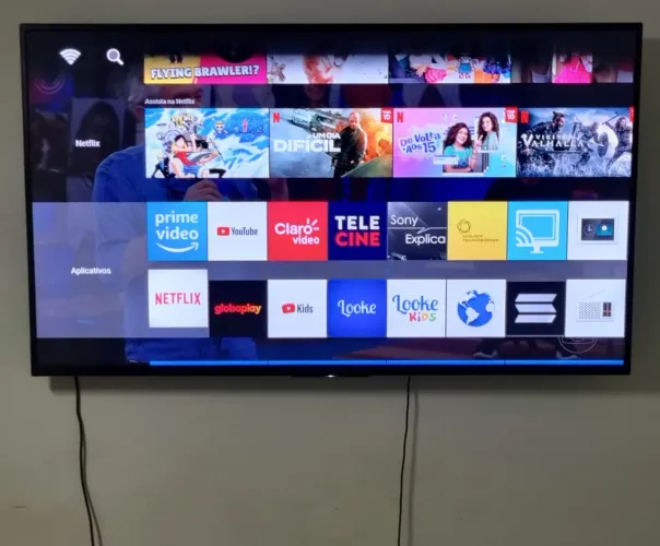 TV SONY LED ULTRA HD 4K SMART WI-FI 50 POLEGADAS