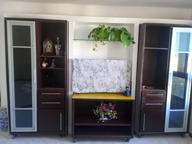 Conjunto Estante com Rack