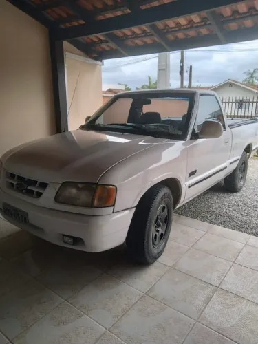Chevrolet S10 Pick-up Std. 2.2 MPFI / EFI 1997