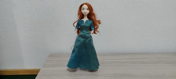 Boneca Merida - Filme Valente Disney - Mattel