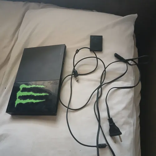 Ps2 mais 4 jogos 