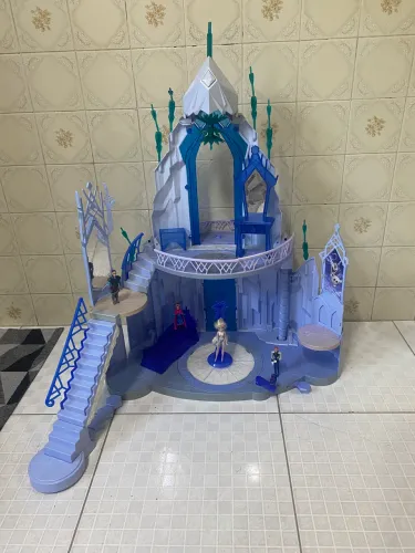 Castelo mattel Frozen