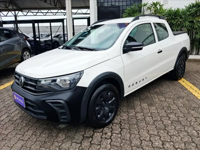 Volkswagen Saveiro Robust 1.6 Total Flex 16V CD 2025
