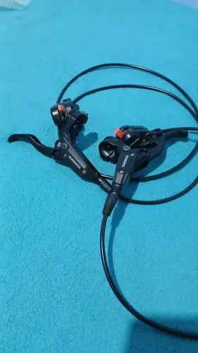 Par de freios shimano alívio BR-M445 