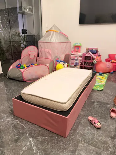 Cama Box infantil + Colchão