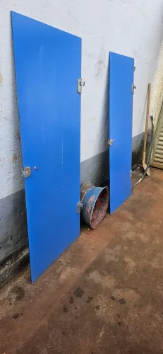 Portas de vidro jateado 