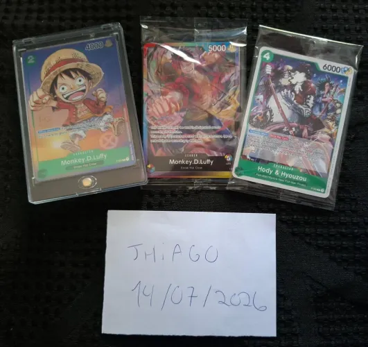 Kit promos One Piece TCG