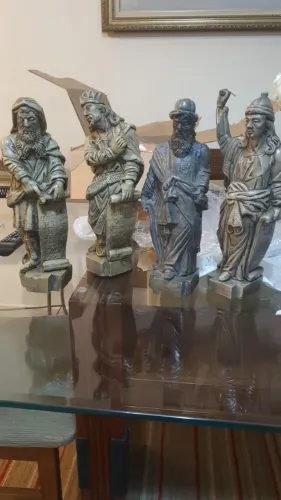 Estátuas Réplicas Profetas Aleijadinho