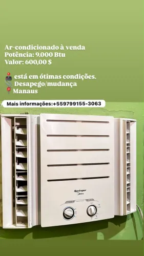 Venda de ar condicionado