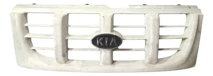 Grade Frontal Parachoque Sportage 1999 2000 2001 2002 Branco Fosco