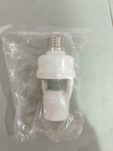 Soquete com sensor de movimento