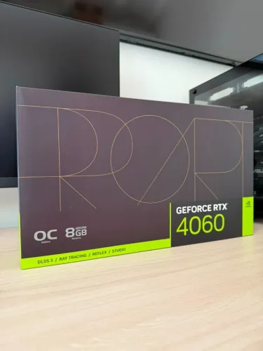 Placa de Vídeo Asus RTX 4060 ProArt OC 8GB (Usada)