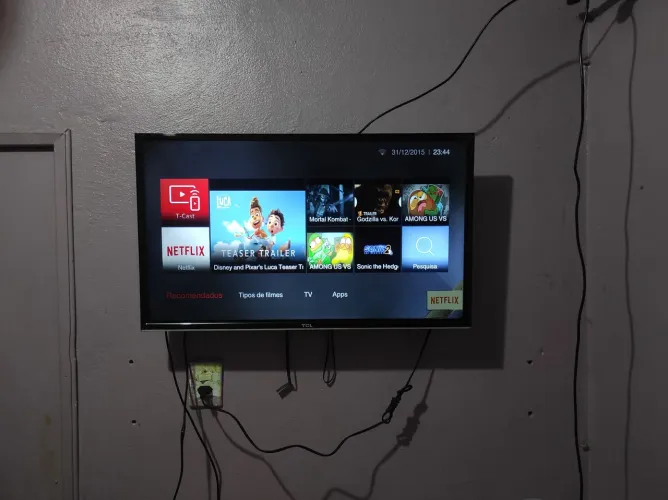 Tv smart TCL 32 polegadas 