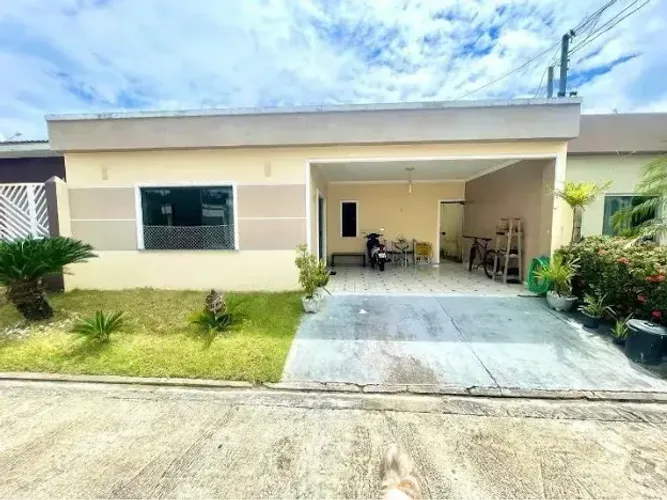 Casa no Resid. Jardim Portugal 3/4, sendo 2 suites