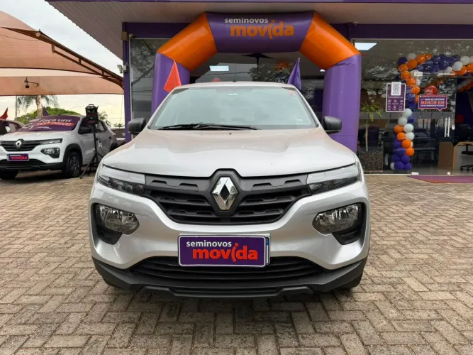 Renault Kwid Zen 1.0 Flex 12V 5P Mec. 2025