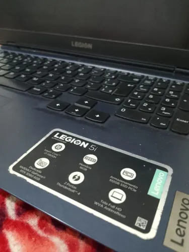 Notebook Gamer Legion 