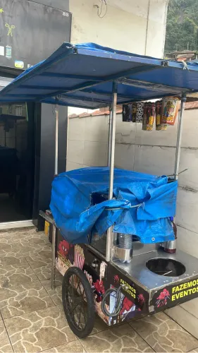 Carrinho de Pipoca
