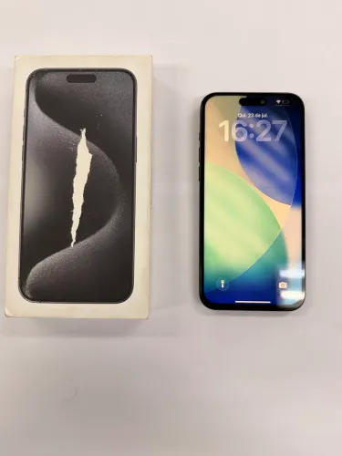 iPhone 15 pro max 256gb