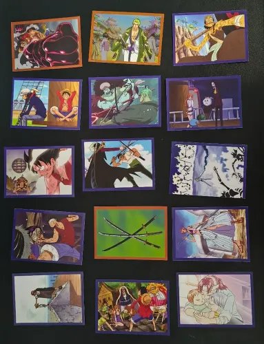 Figurinhas One Piece