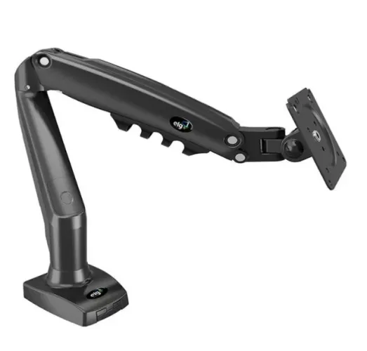 Suporte Articulado Com Pistão a Gas Para Monitor ELG, 17 Pol. a 35 Pol., Preto, F80N