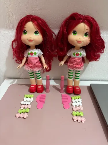 Boneca Moranguinho Estilosa Hasbro 2008