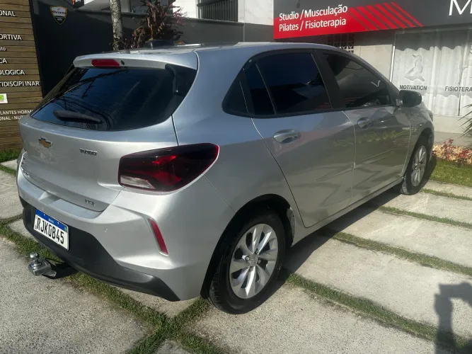 Chevrolet Onix Hatch LTZ 1.0 12V TB Flex Aut. 5P 2020