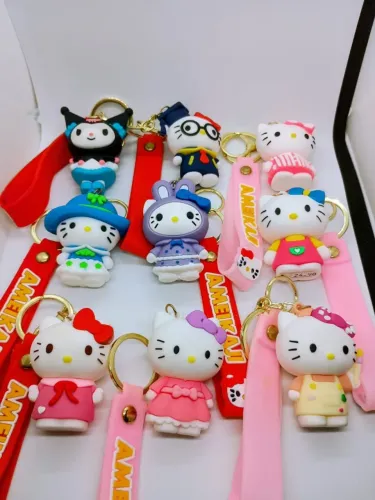 Chaveiros Hello Kitty (Valor da unidade)