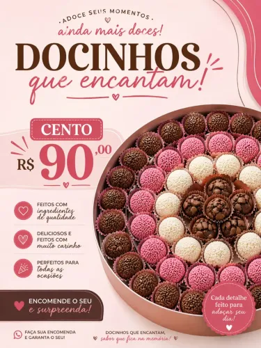 Cento de docinhos