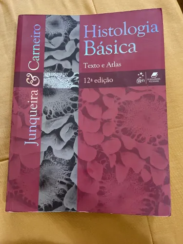 Livro Histologia Básica Junqueira e Carneiro 12ª edição 