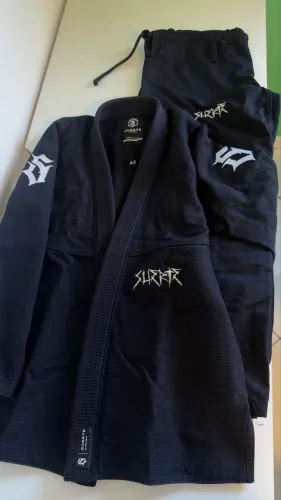 Kimono Thunder A2 Suerte (lavado 1 vez novo)