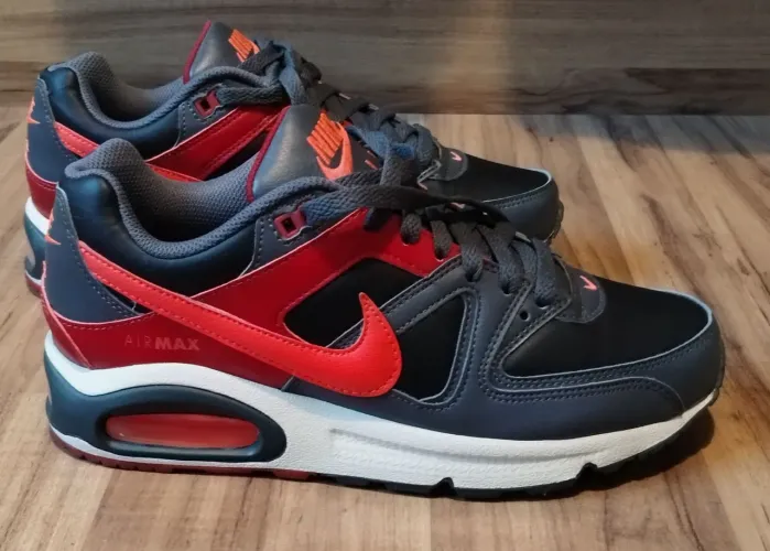 Tênis Nike Air Max Command Leather, 38. Novo,na caixa, nunca usado!