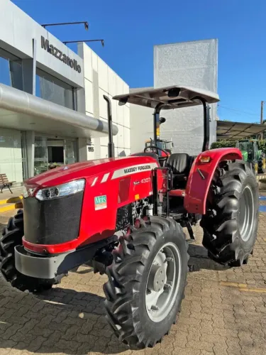 Massey Ferguson 4307 ano 2021 com 790 horas