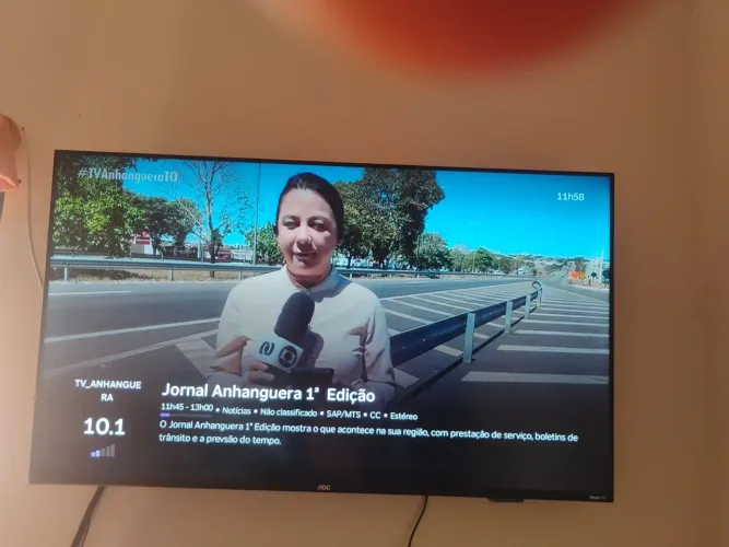 Vendo smart Tv AOC 43 polegadas seminova