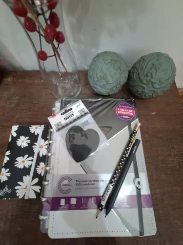 KIT 5 - Caderno Inteligente tamanho Médio